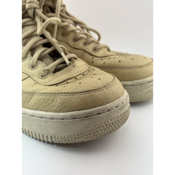 PRE-OWNED - Nike SF Air Force 1 Mid Mushroom (GS) Size 6.5Y - Picture 4 of 15